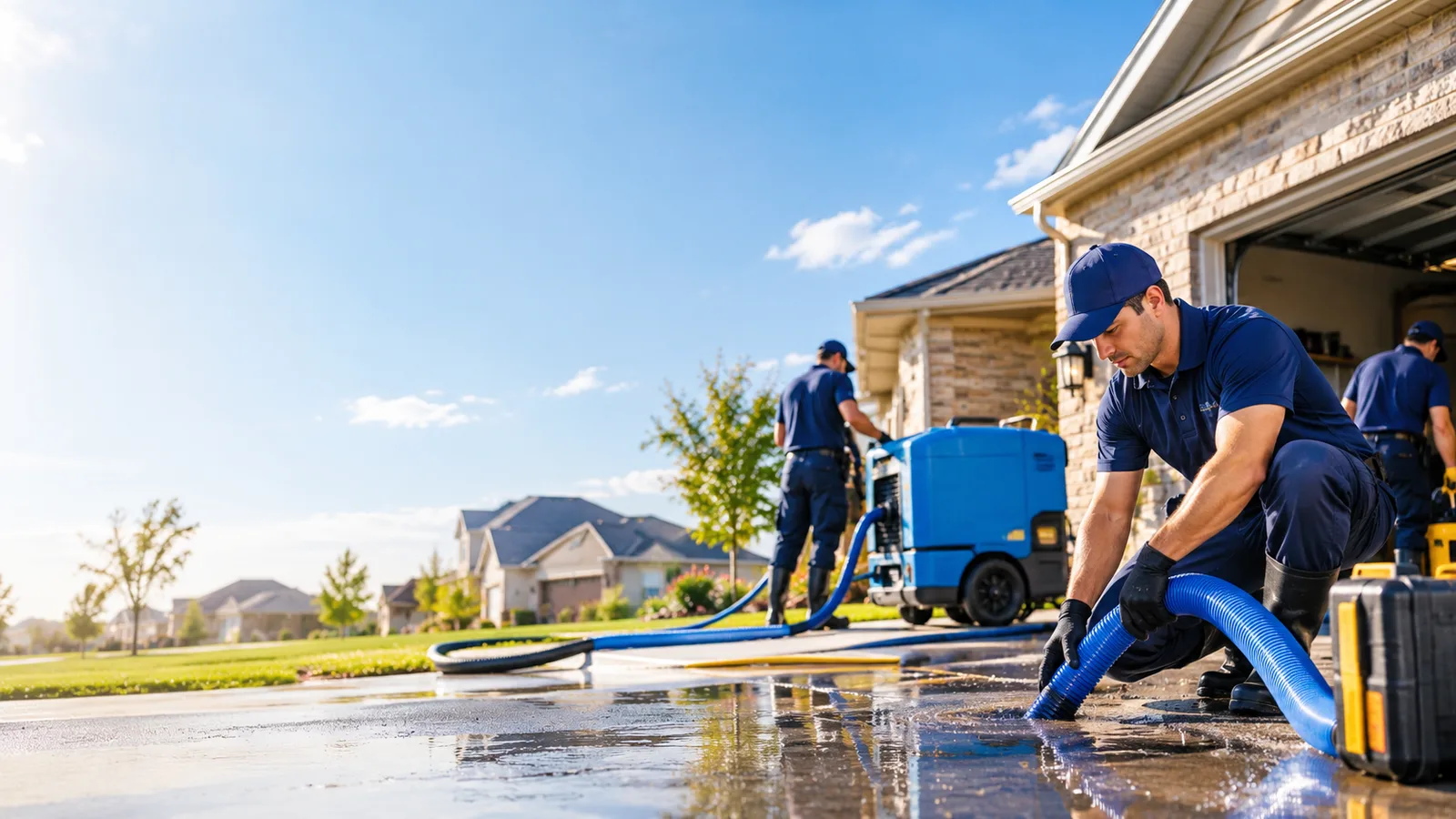 Sewage Backup Cleanup in Mechanicsville, IA near me